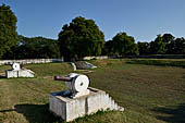 Myanmar - Inwa, the Hsin Gyon Fort built in the xix c. on the Irrawaddy river banks. 